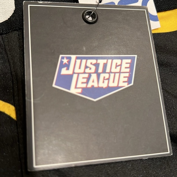 Brand New DC Justice League Black Batman PSD Boxers Briefs! - Picture 5 of 8